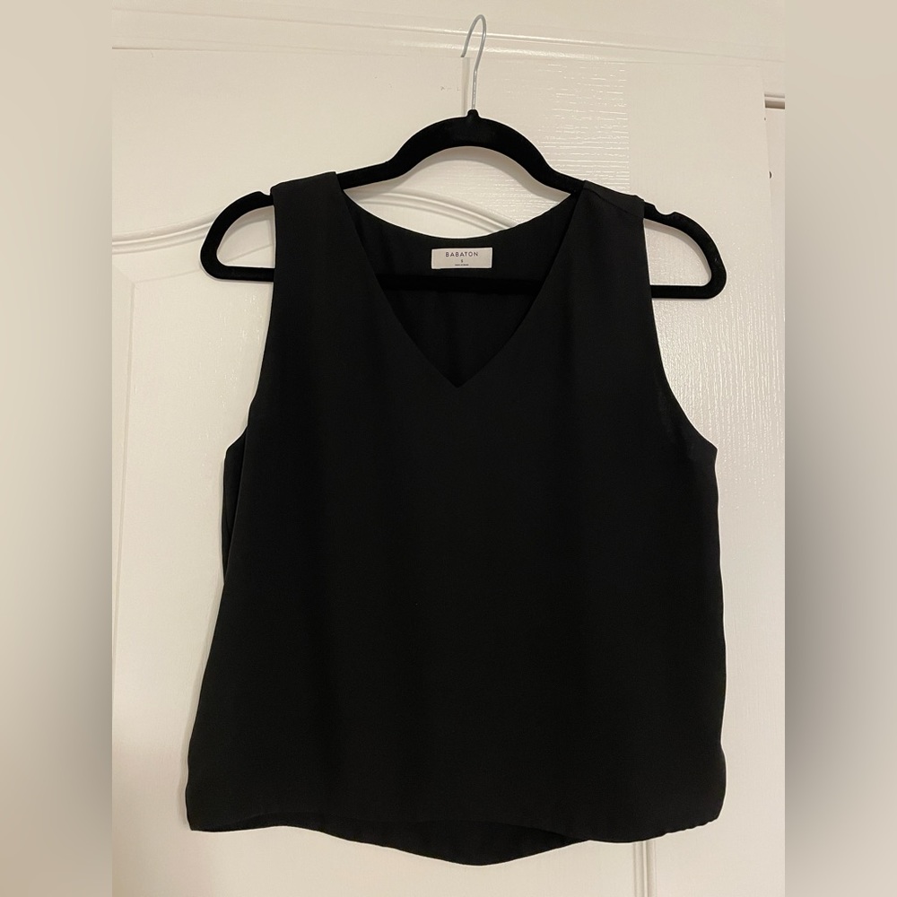 Black Babaton crop top